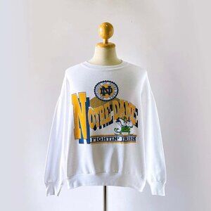 90s Notre Dame Fighting Irish Sweatshirt